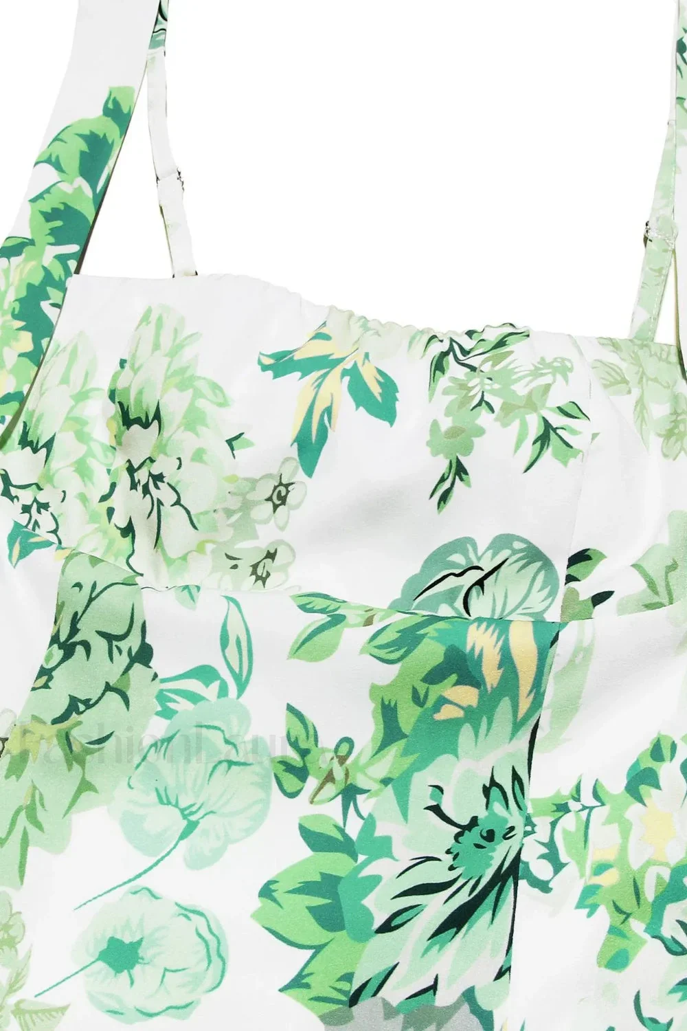 Printed Retro Butterfly Backless Strappy Mini Dress - Image 5