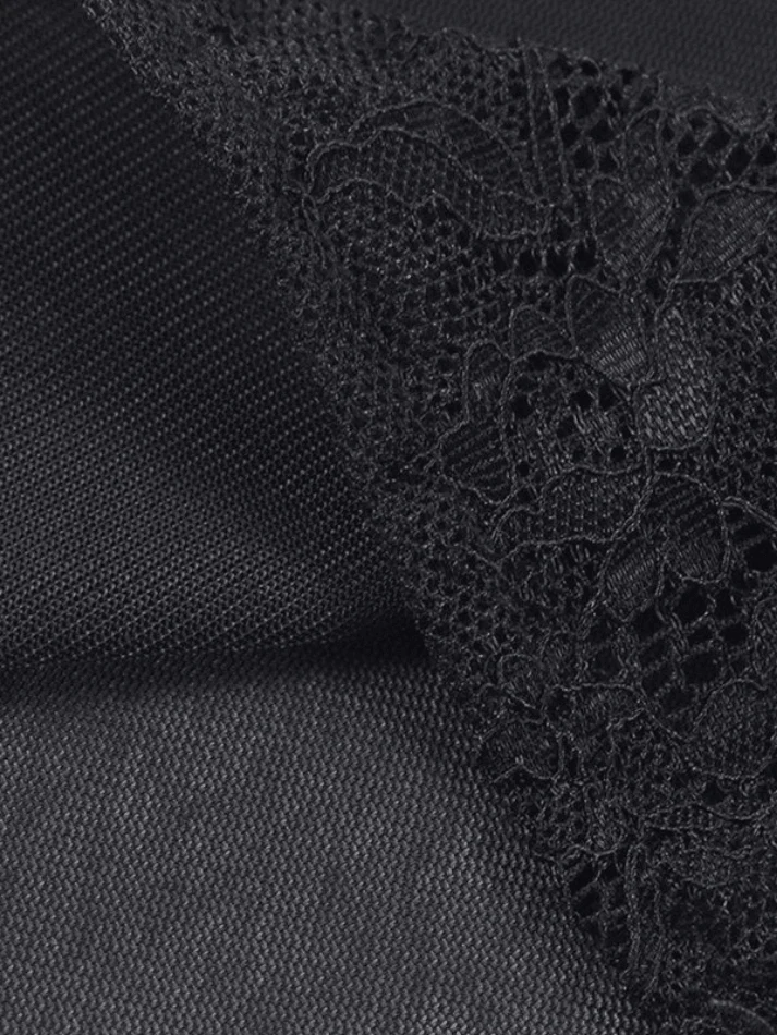Ribbon Lace Patchwork Cutout Cami Top - Image 18