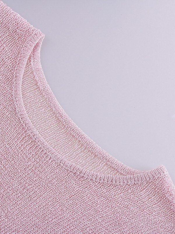 Semi Sheer Tank Top - Image 14