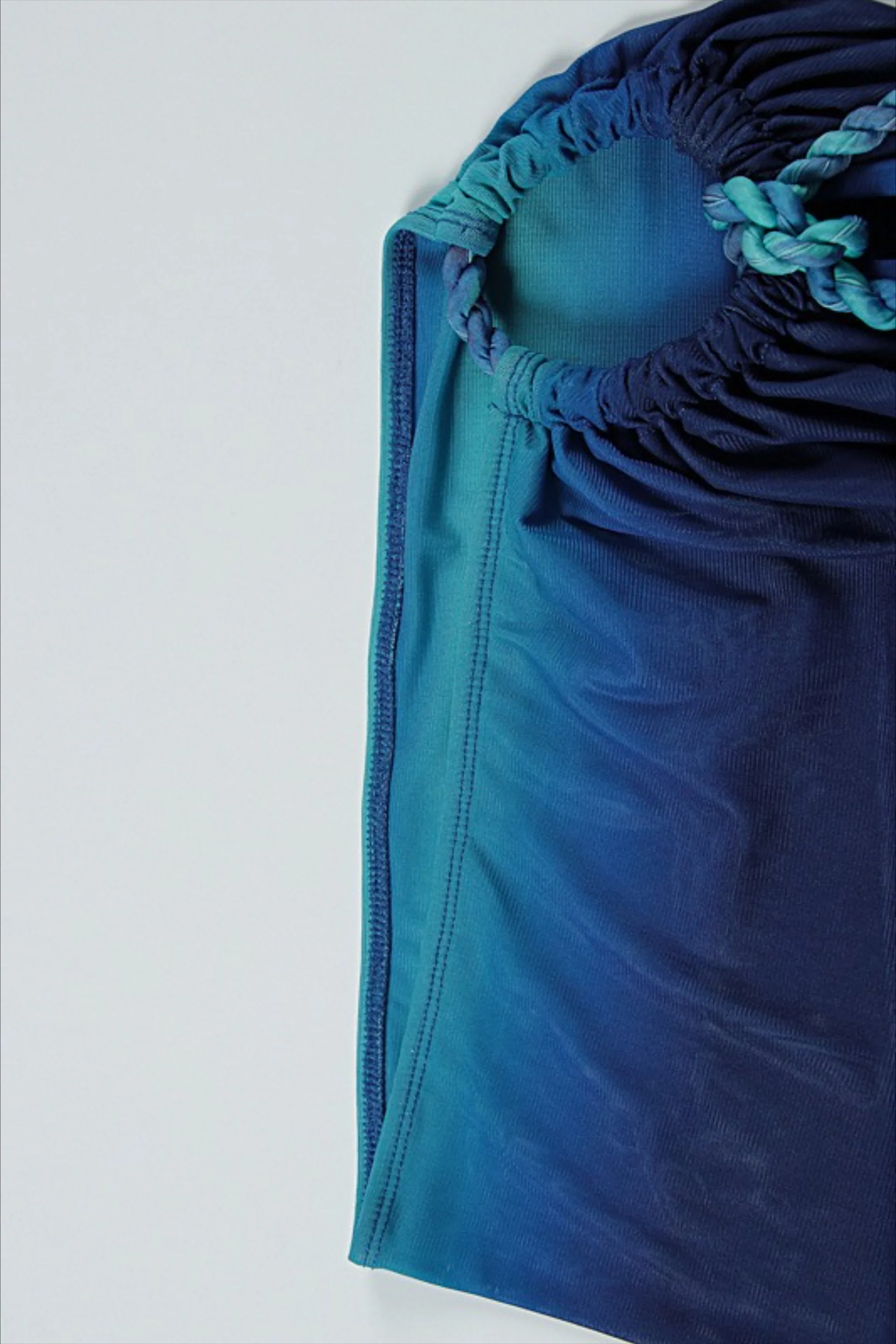 Sexy Backless Hollow Beach Maxi Dress Set - Image 16