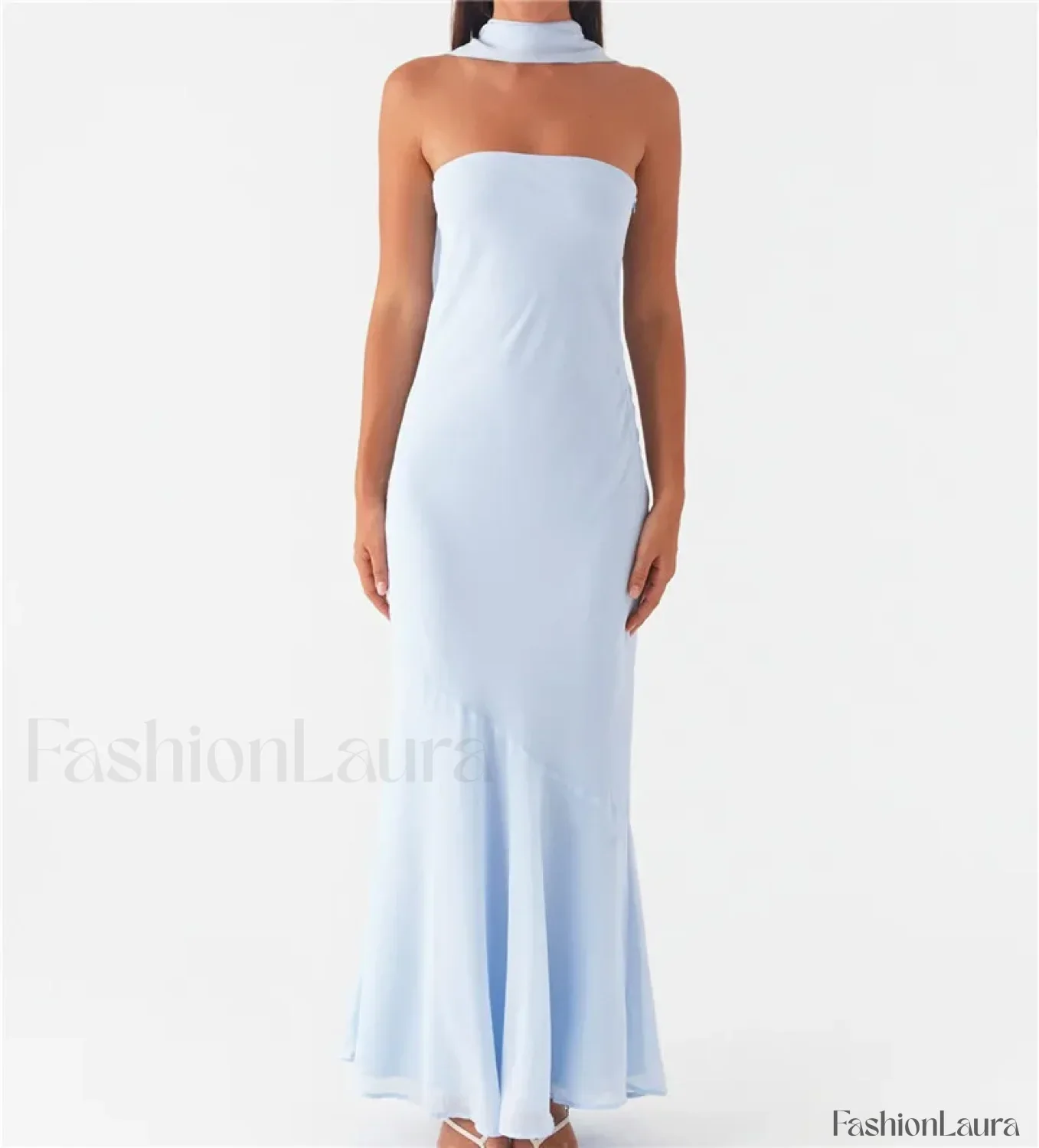 Sexy Backless Mesh Floral Dress - Image 13