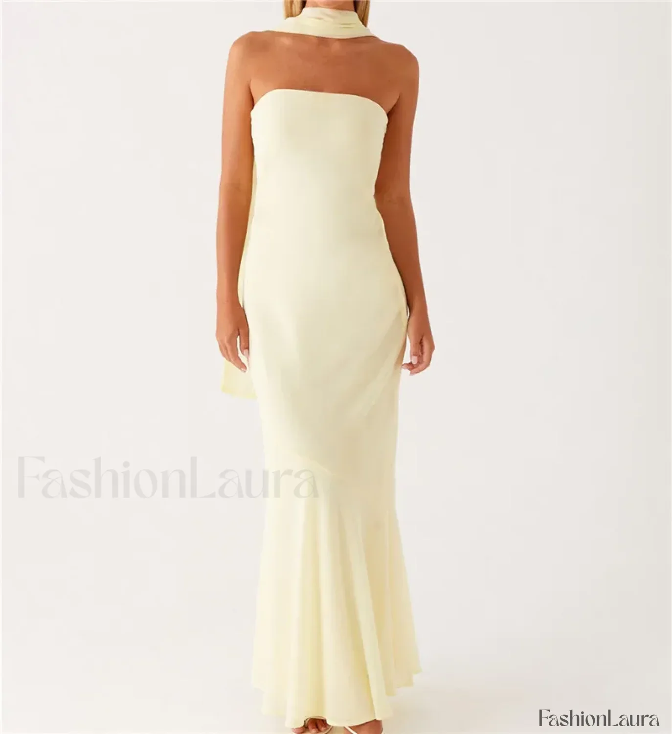 Sexy Backless Mesh Floral Dress - Image 14