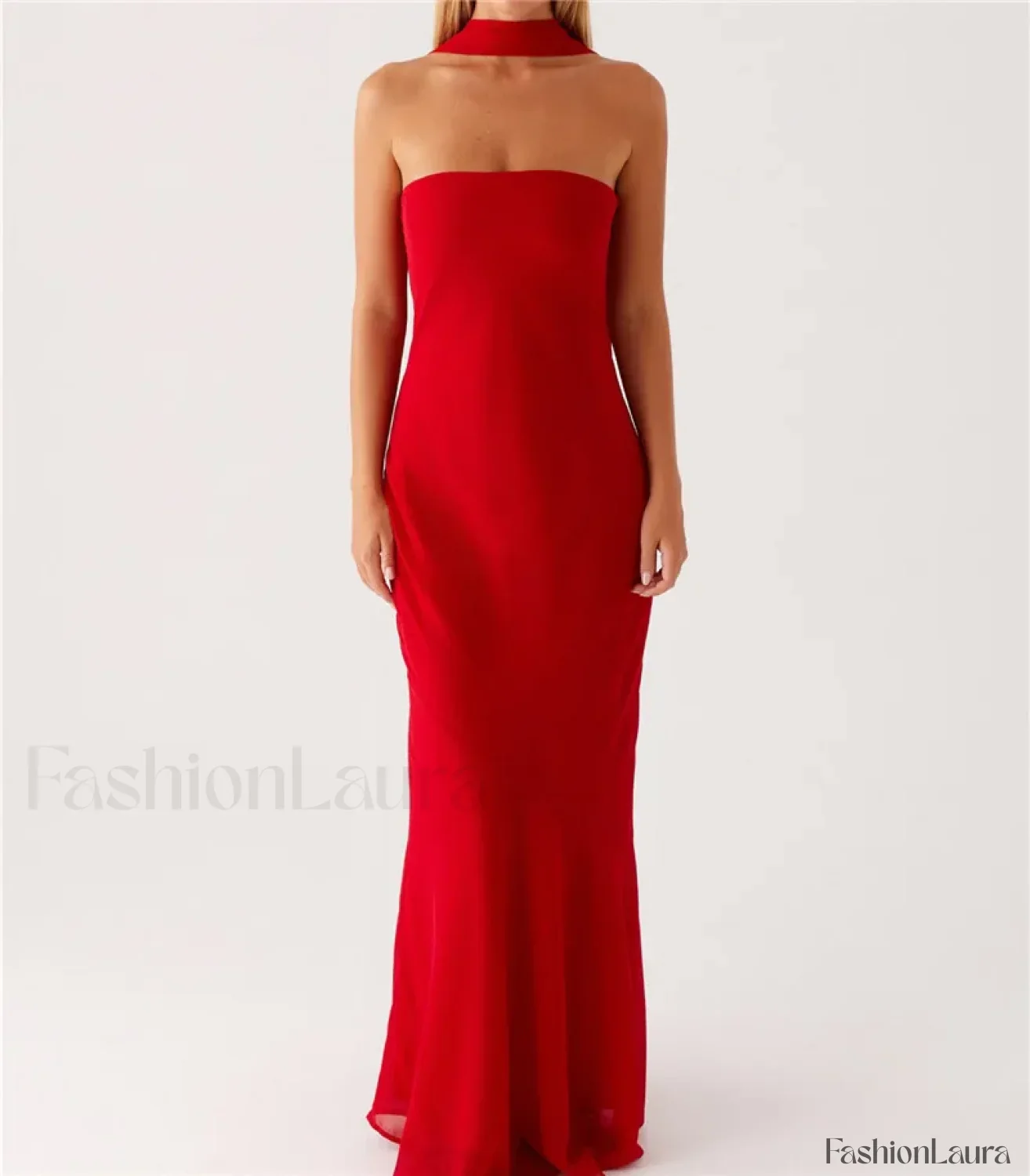 Sexy Backless Mesh Floral Dress - Image 15