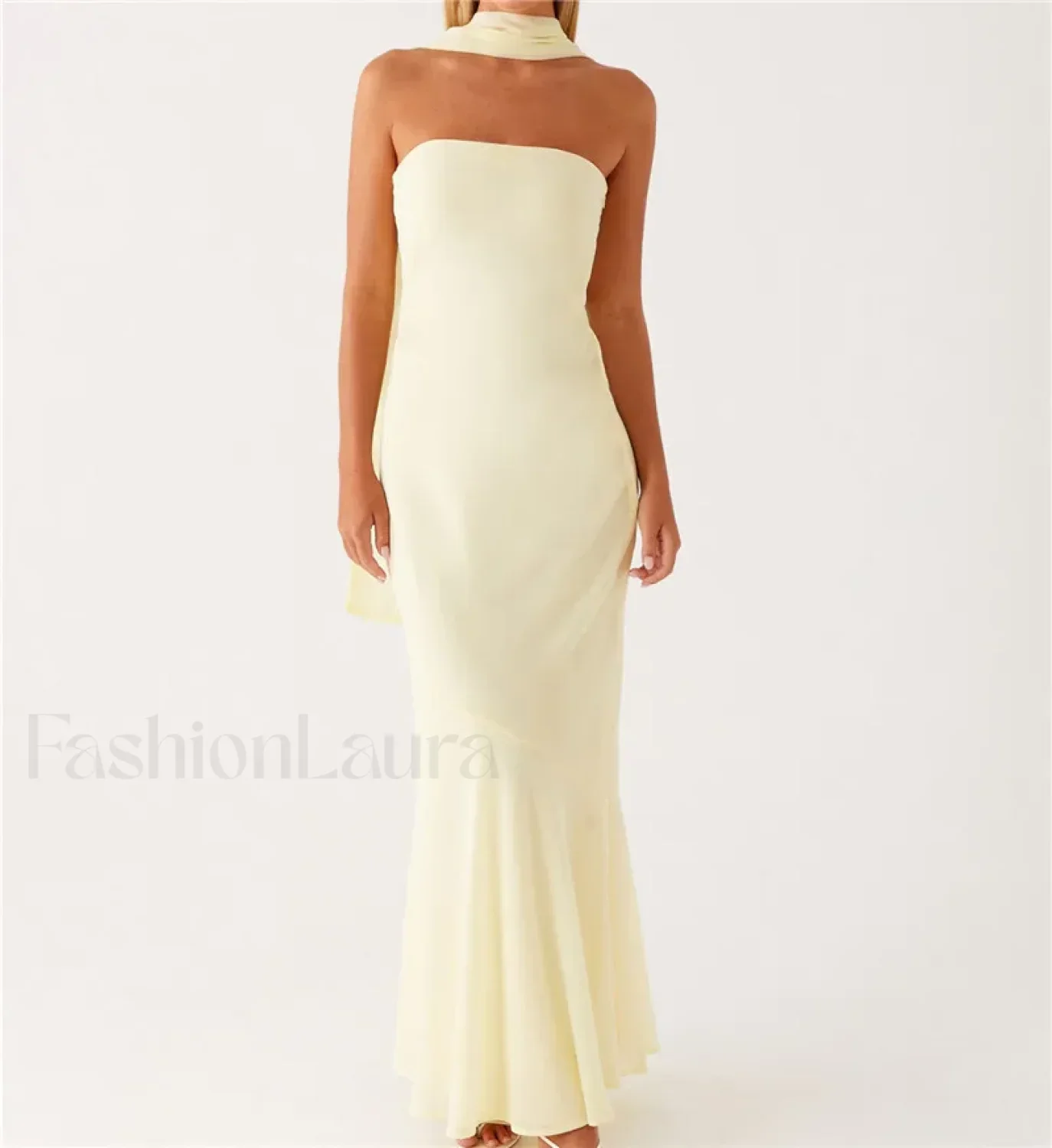 Sexy Backless Mesh Floral Dress - Image 8