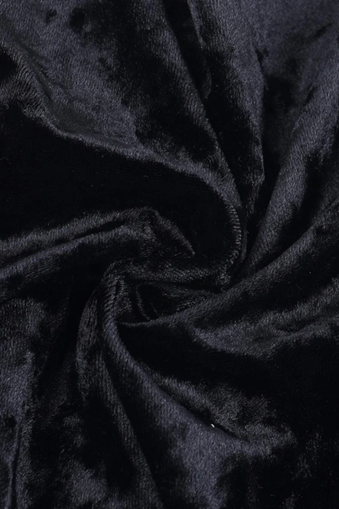 Sexy Off Shoulder Backless Velvet Bodycon Mini Dress - Image 8