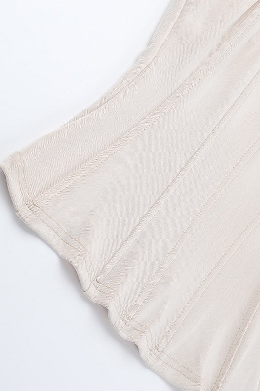 Sexy Solid Corset Tube Top - Image 10