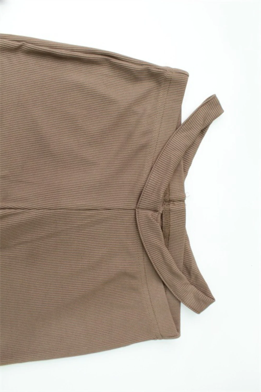 Sexy Spaghetti Strap Top Low Rise Bootcut Pants Set - Image 7