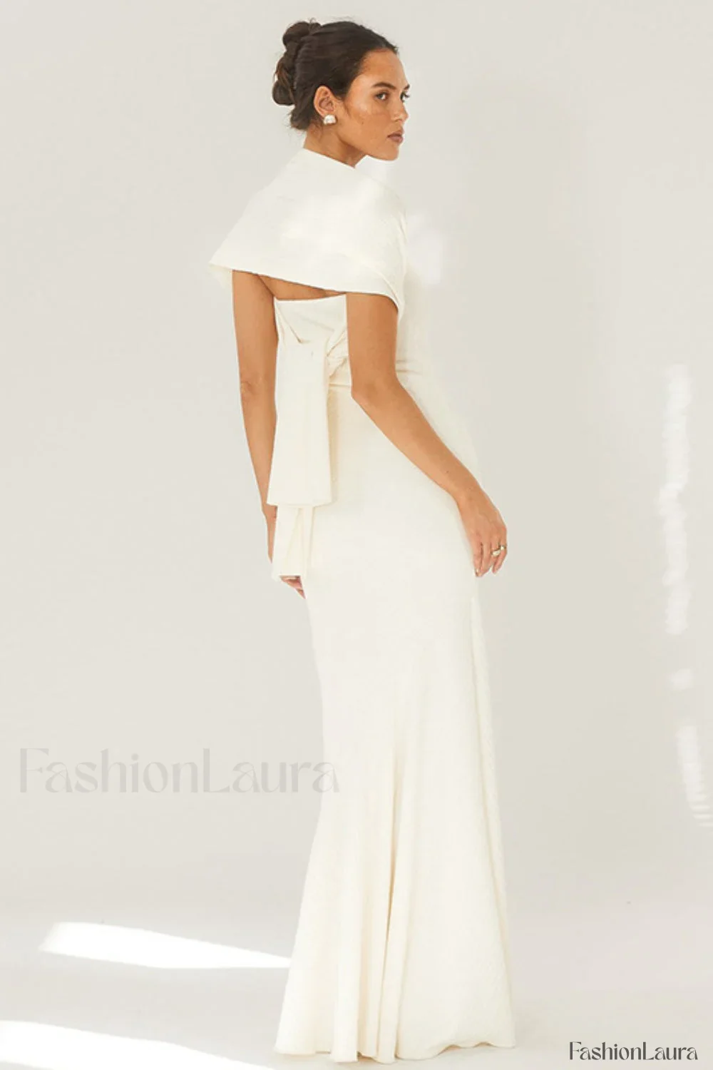 Sexy Strapless Mermaid Maxi Dress - Image 22