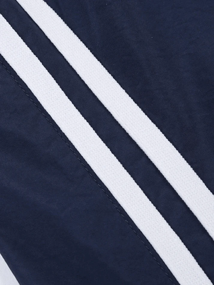 Side Stripe Baggy Jogger Pants - Image 6
