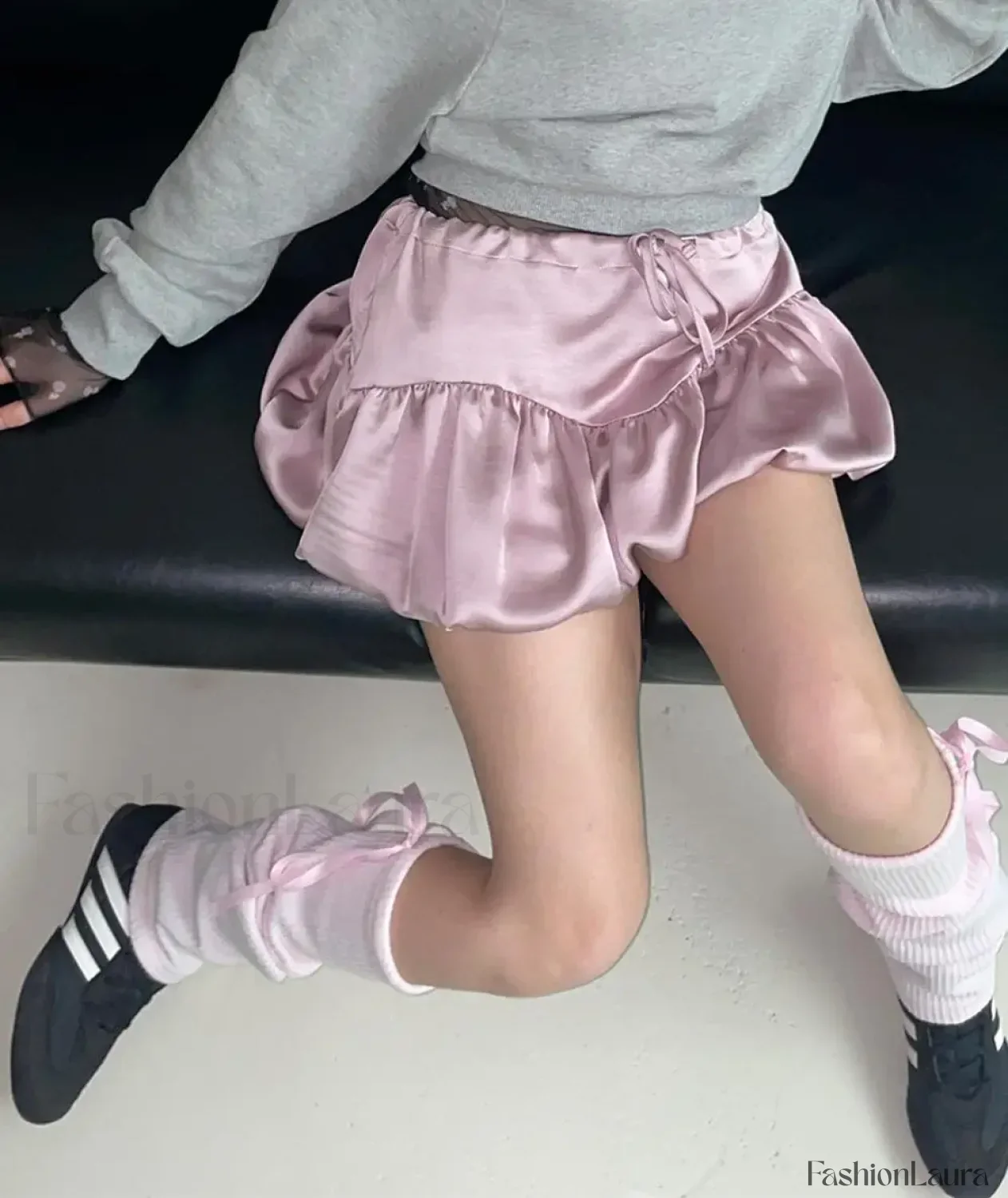 Silk Patchwork Japanese Tutu Skirt - Image 15