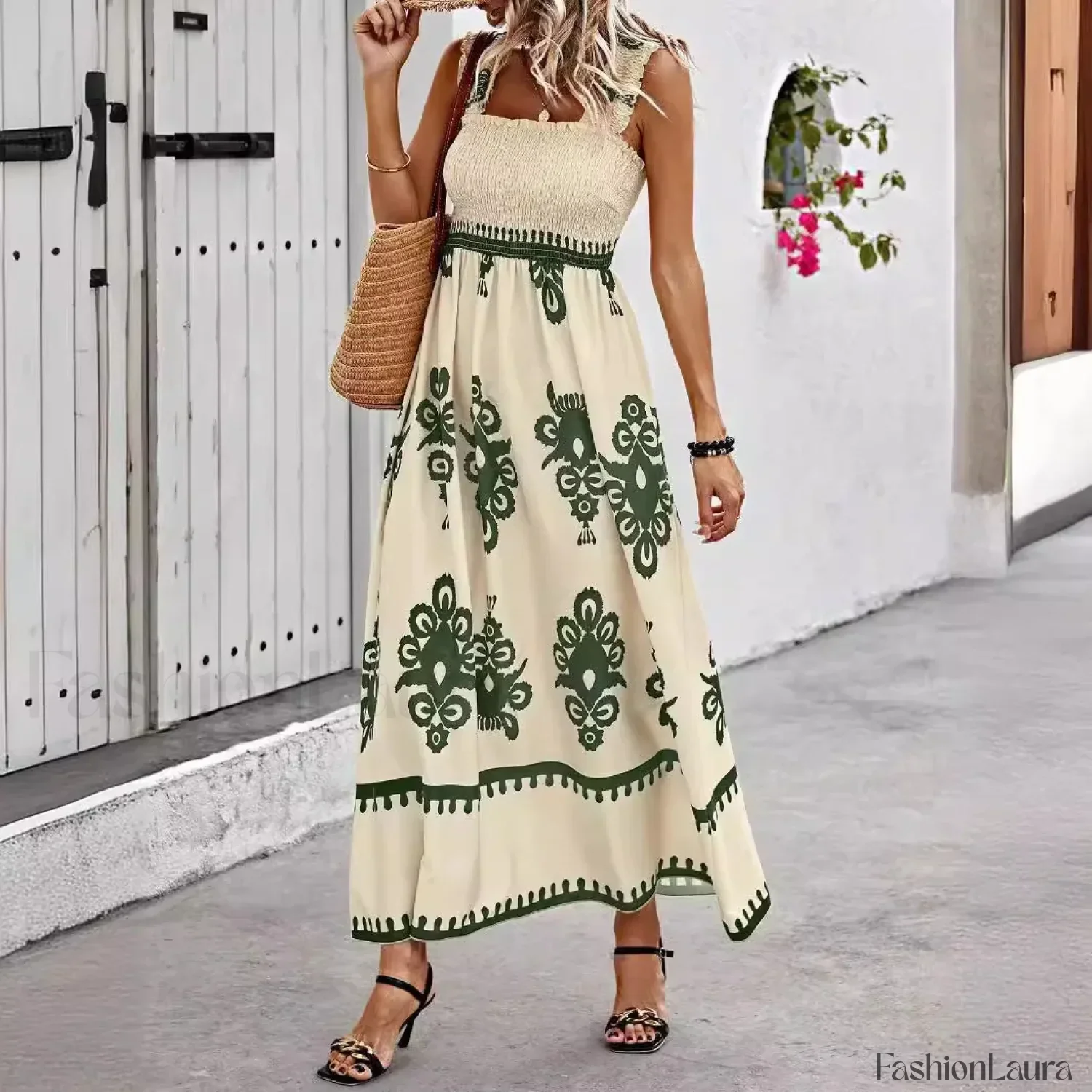 Sleeveless A-Line Party Boho Dress - Image 28