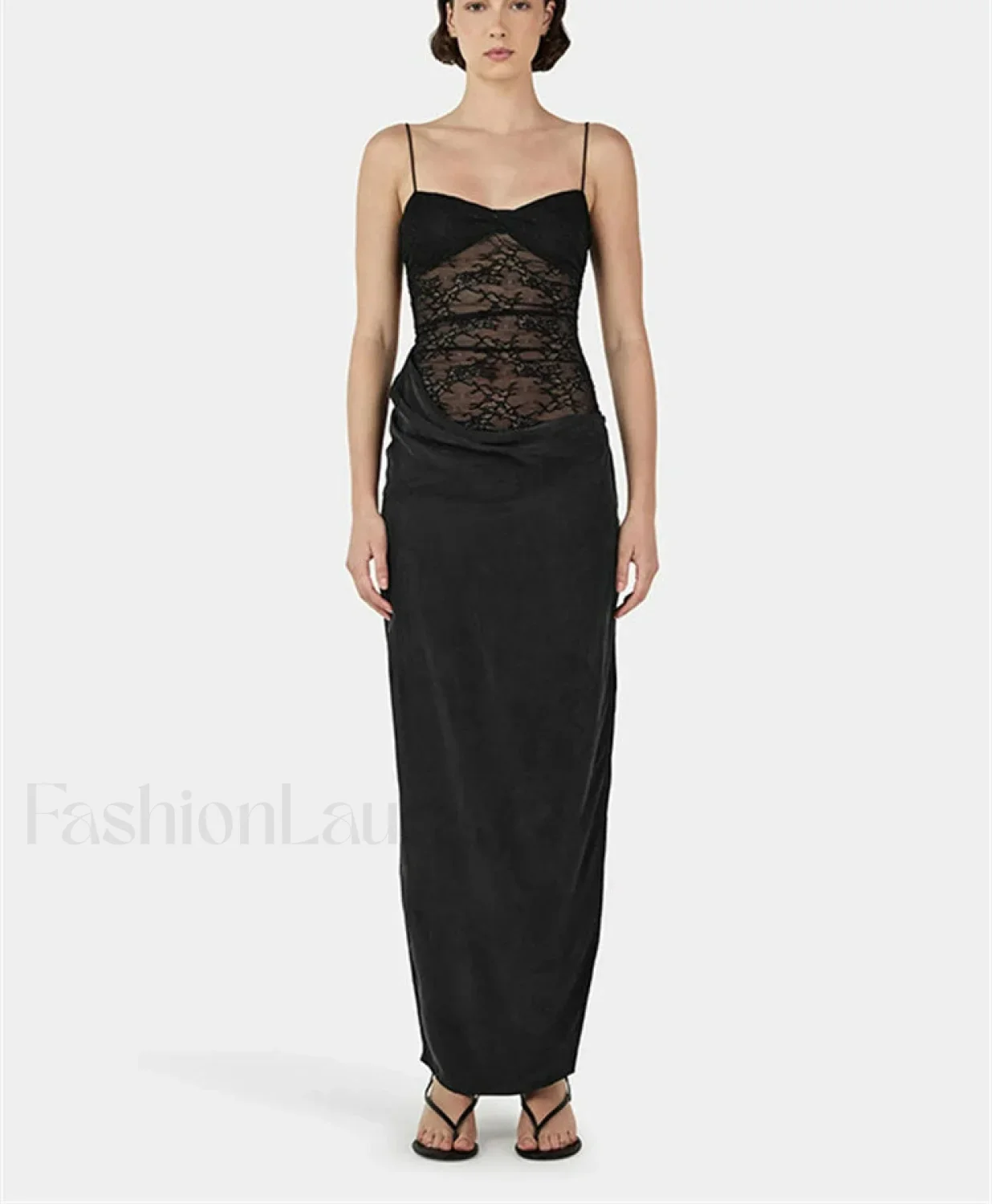 Sleeveless Bodycon Fashion Maxi Dress - Image 3