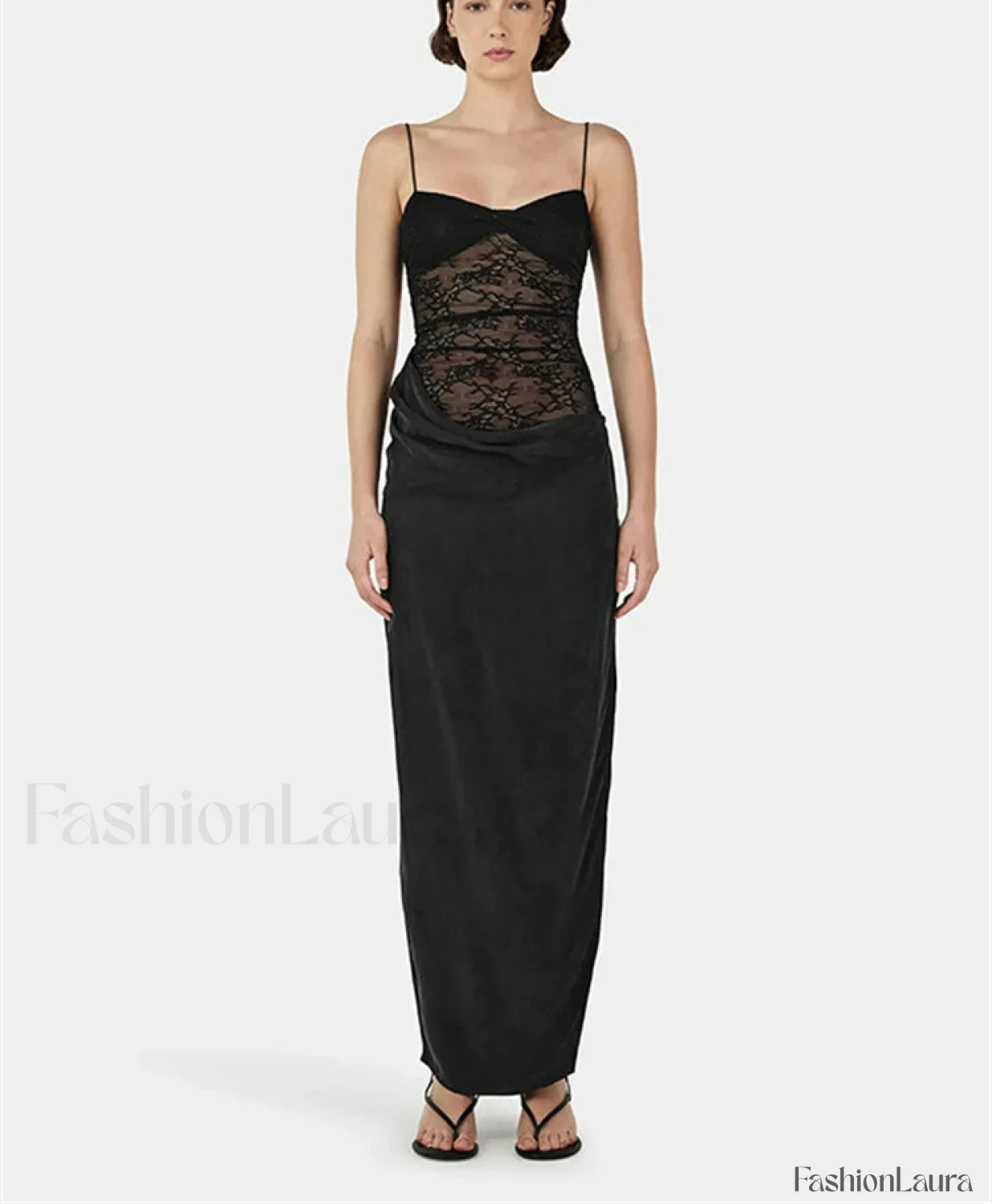Sleeveless Bodycon Fashion Maxi Dress - Image 7