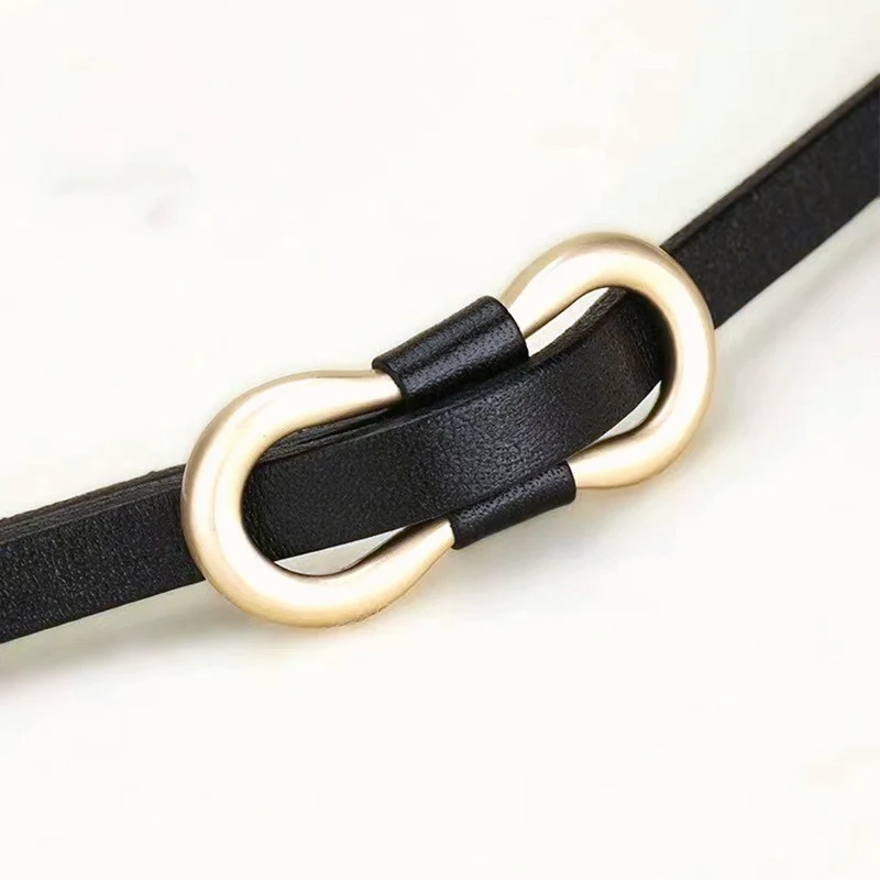 Slim Chic Leather Waist Belt - Image 4