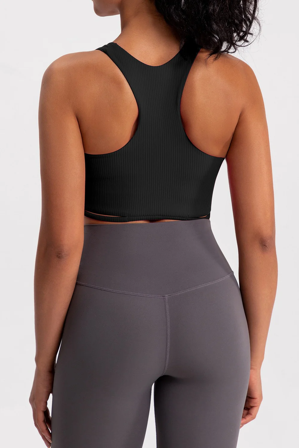 Slim Second Skin Fitness Crop Top - Image 2
