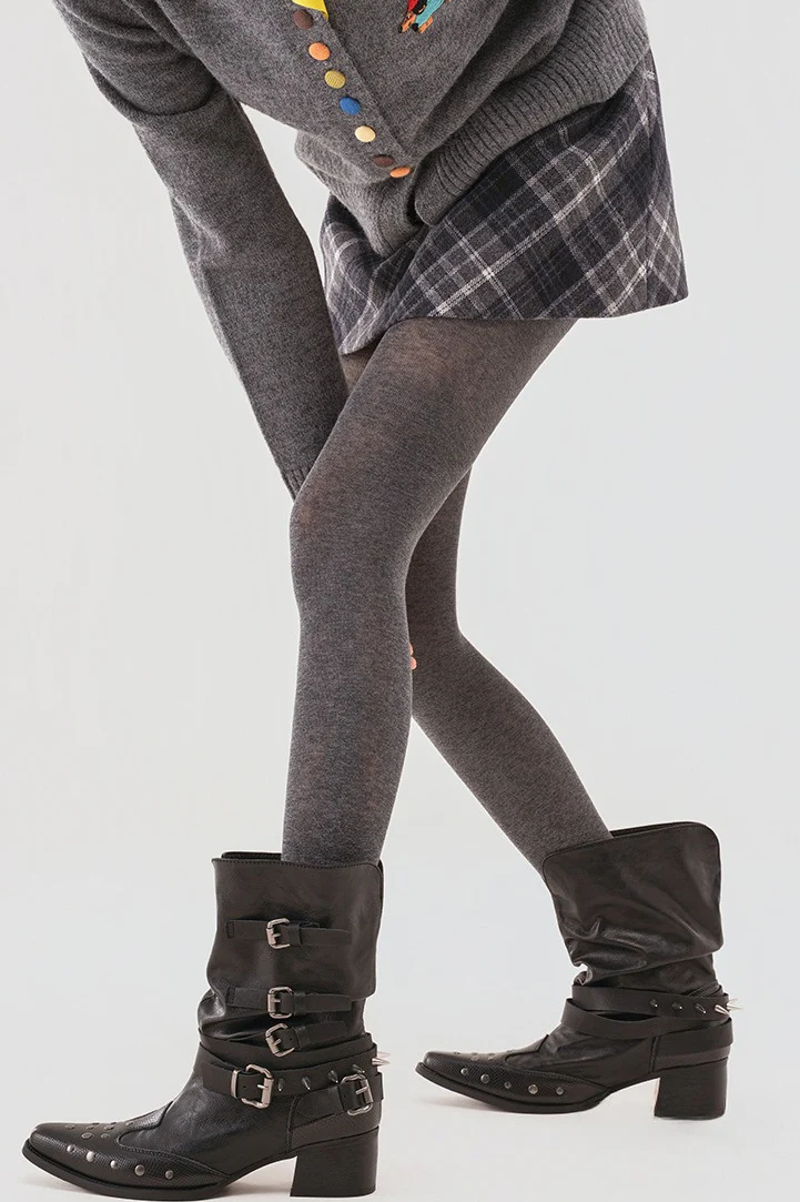 Slimming Seamless Flat Knit Tights