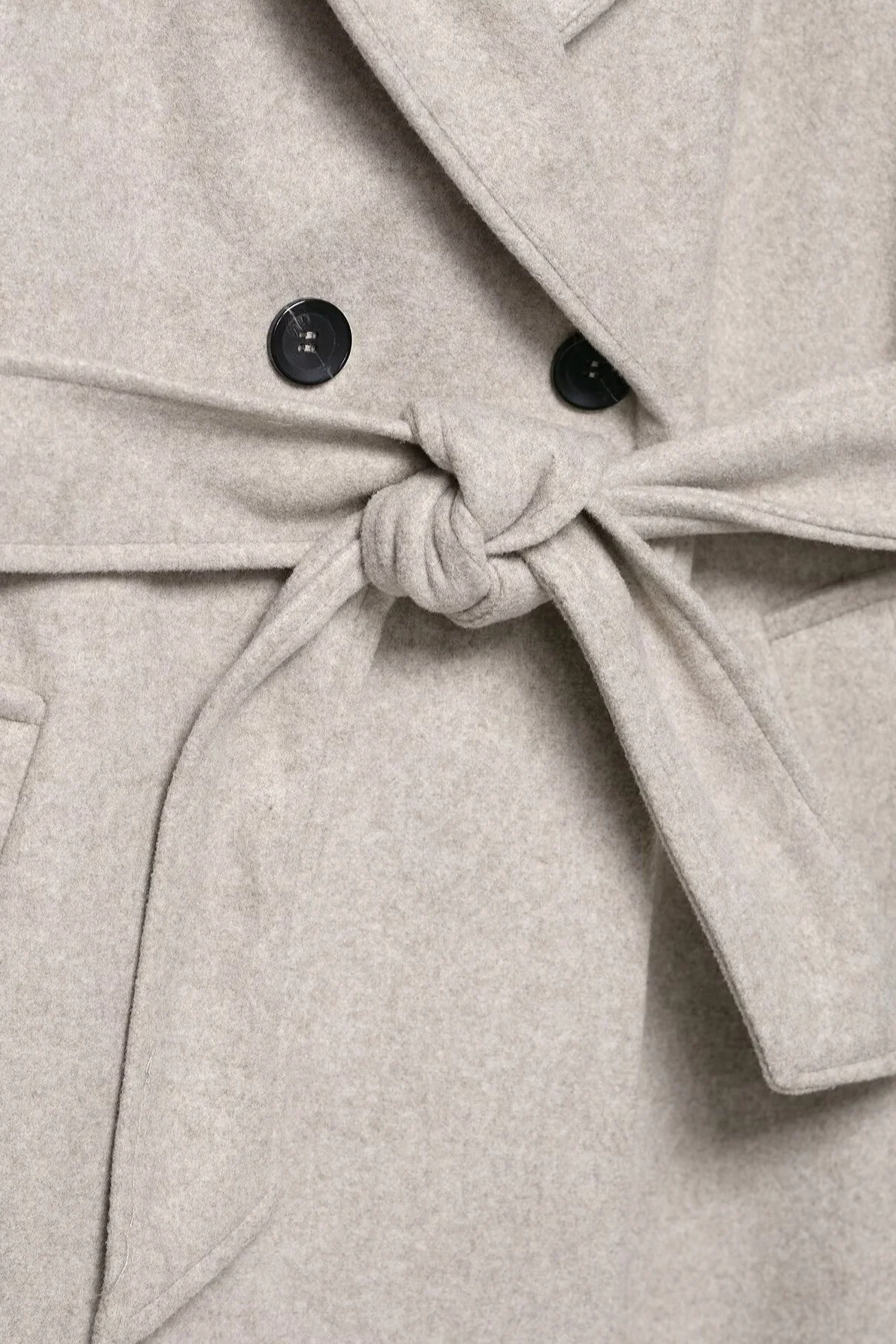 Soft Hooded Loose Fit Casual Overcoat - Image 6