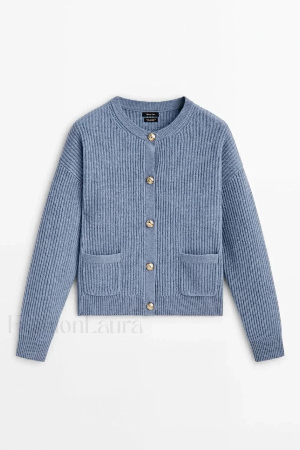 Soft Knit Tweed Style Cardigan - Image 5