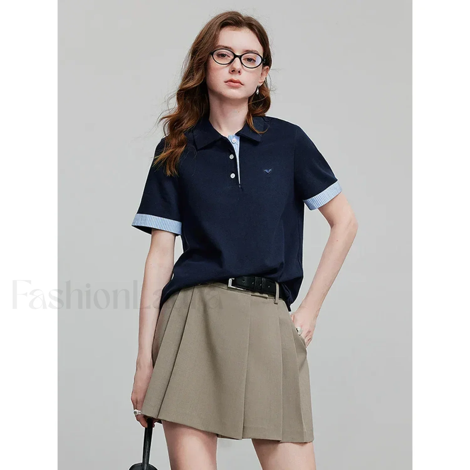 Spring New Cotton Short Sleeve T-Shirt - Image 3