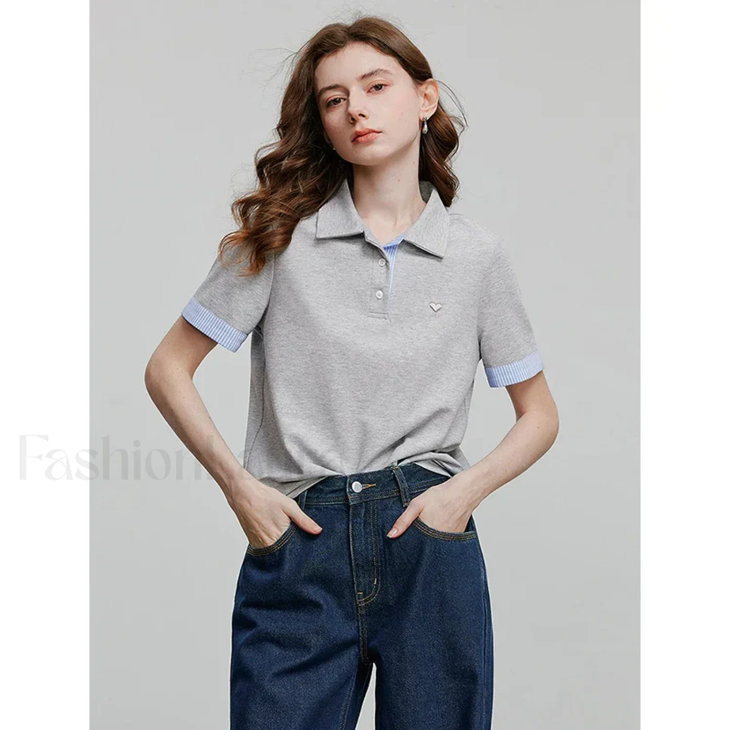 Spring New Cotton Short Sleeve T-Shirt - Image 4
