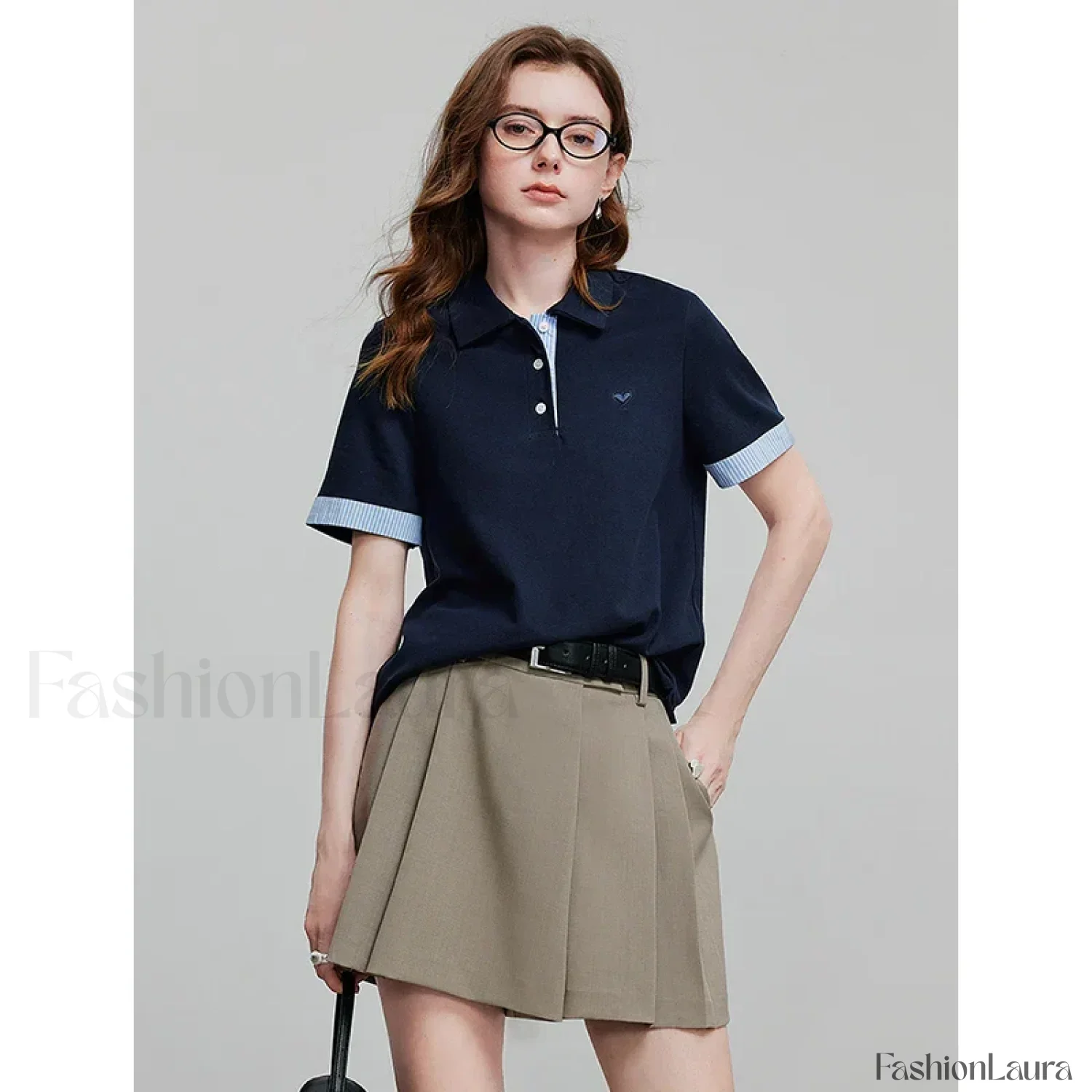 Spring New Cotton Short Sleeve T-Shirt - Image 5