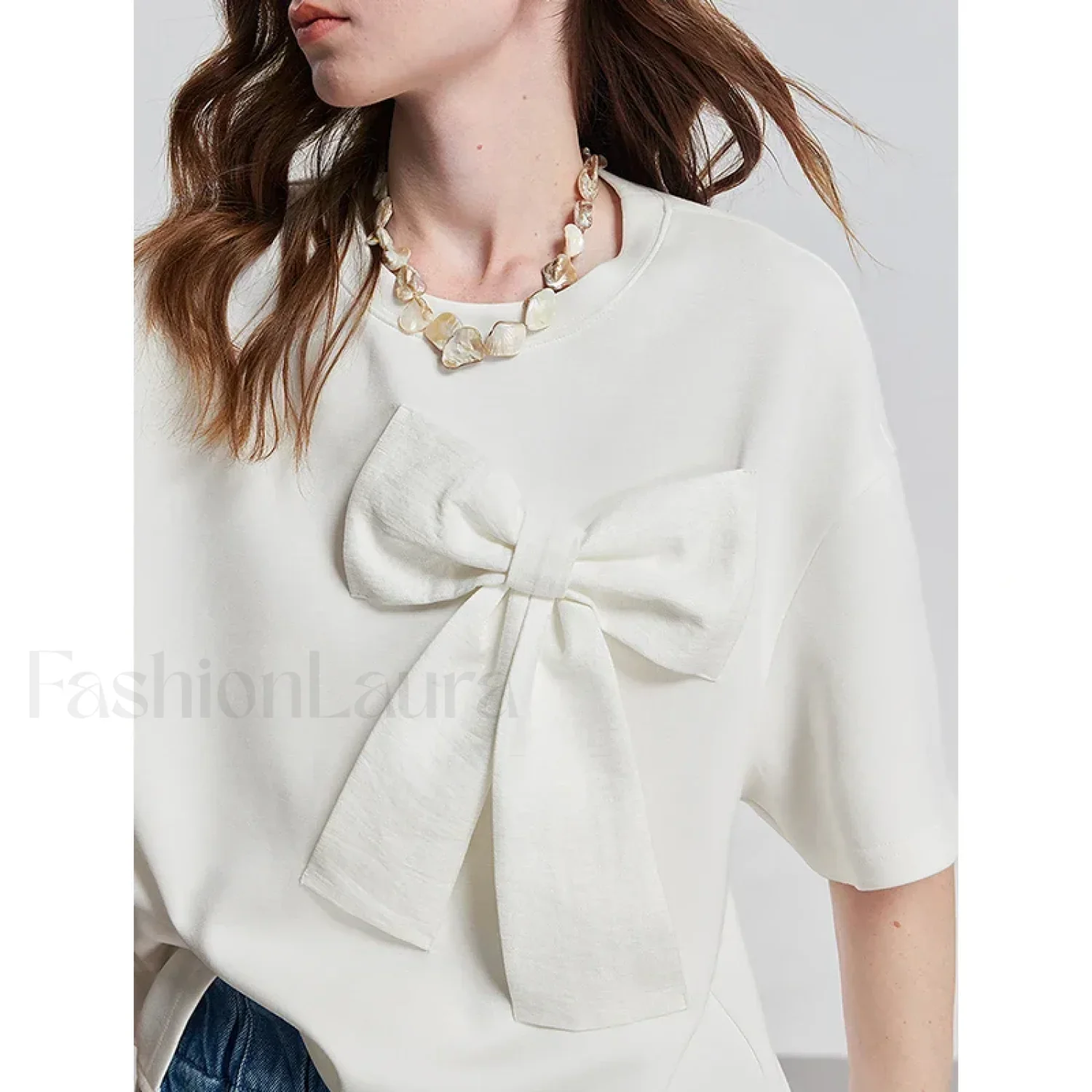 Spring New Short Sleeve Cotton T-Shirt - Image 3