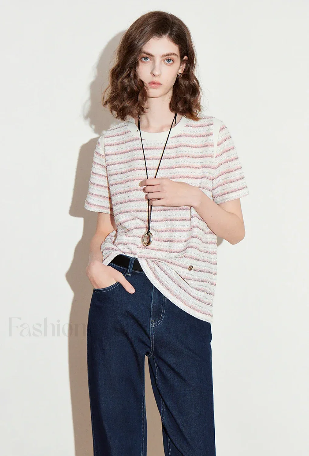 Spring New Short Sleeve Cotton T-Shirt - Image 4