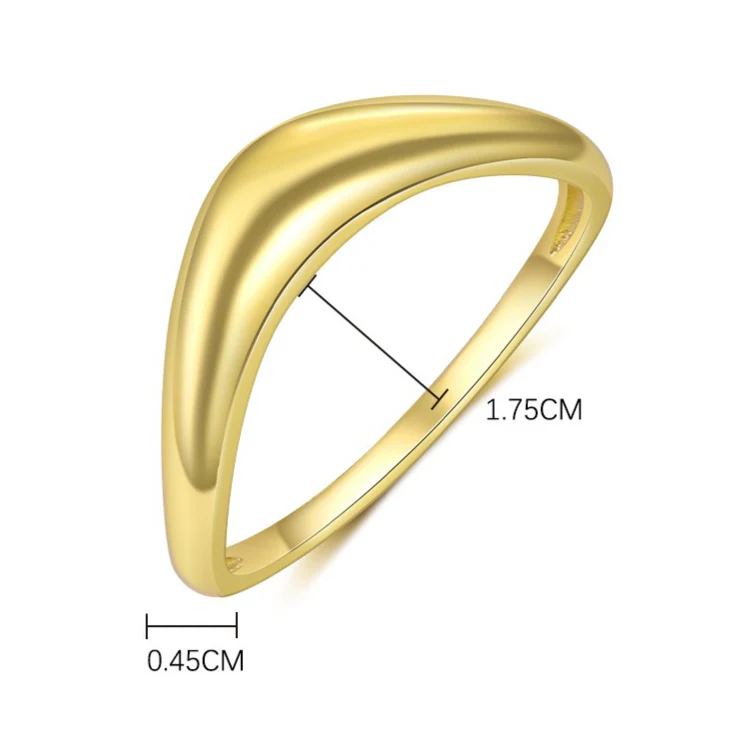 Sterling Silver Square Geometric Zirconia Ring - Image 13