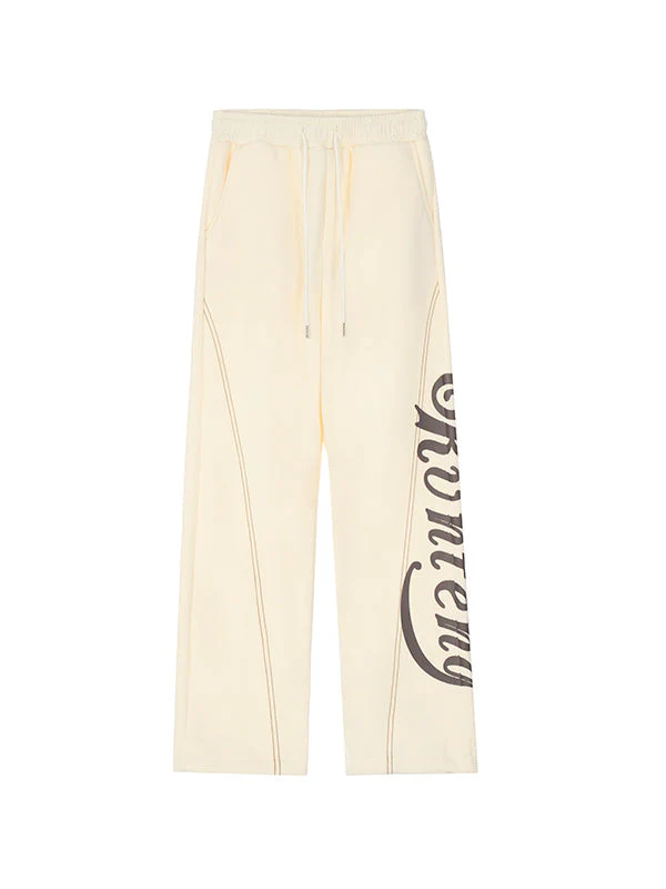 Stitch Design Logo Baggy Sweatpants - Image 7