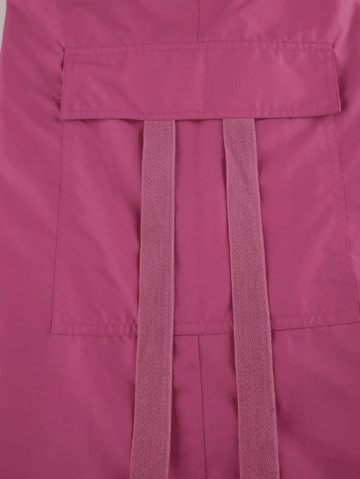 Strap Detail Y2K Cargo Pants - Image 9