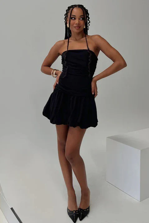 Strapless Bodycon Mini Party Dress - Image 13