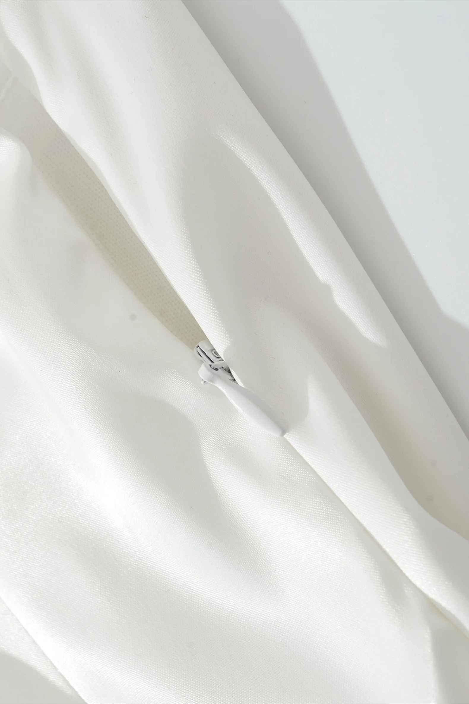 Strapless Scarf Detail Bodycon Sexy Mini Dress - Image 15