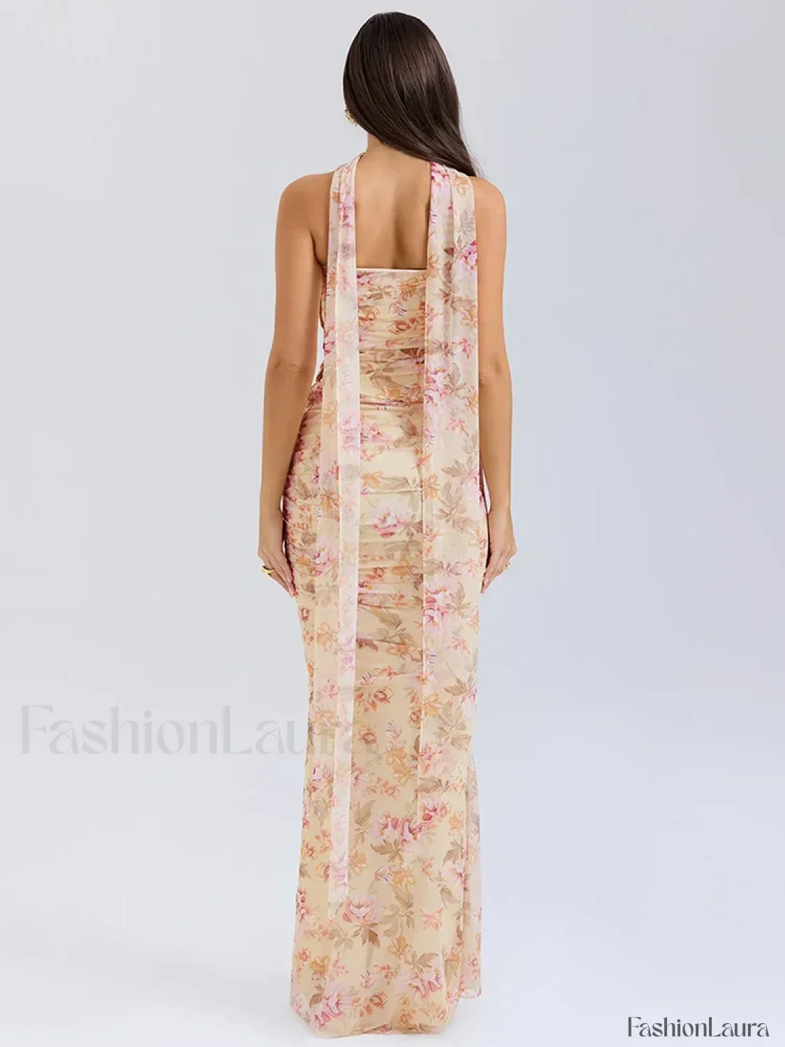 Strapless Skirt Two Piece Maxi Dress - Image 29