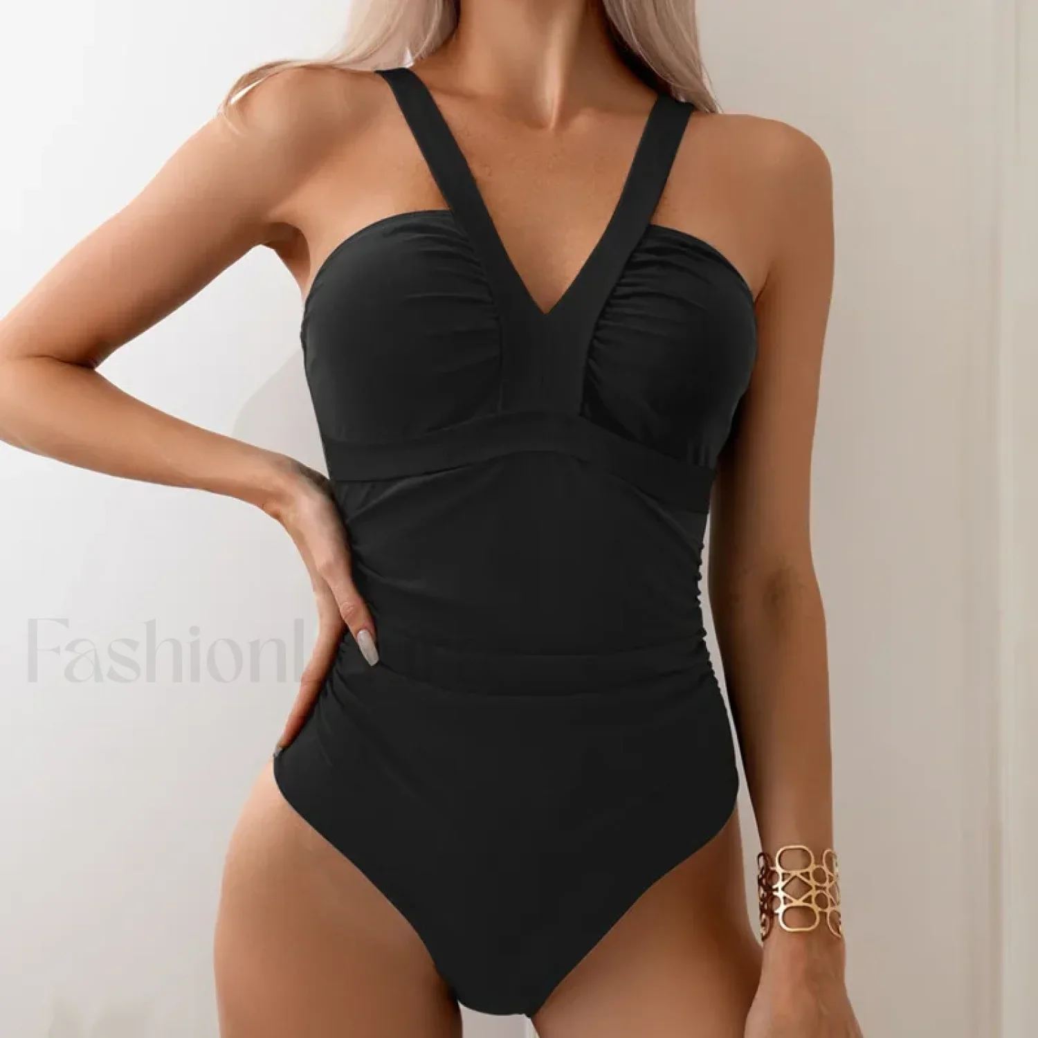 Summer Push Up Closed Bather One Piece - Image 6