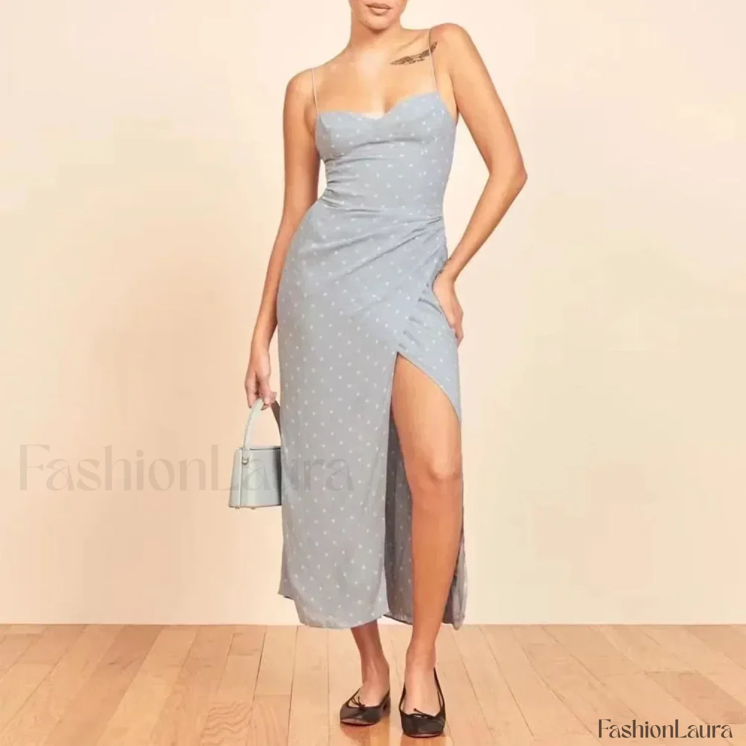 Sweetheart Lace Floral Dress - Image 31