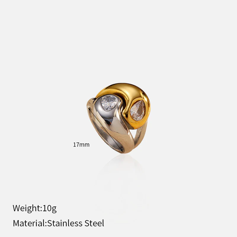 Titanium Steel Seamless Band Ring - Image 4