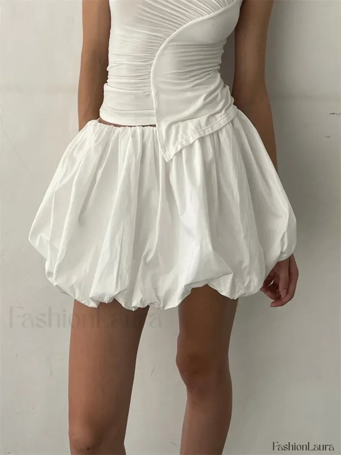 Tutu Loose Fit Mini Skirt - Image 12