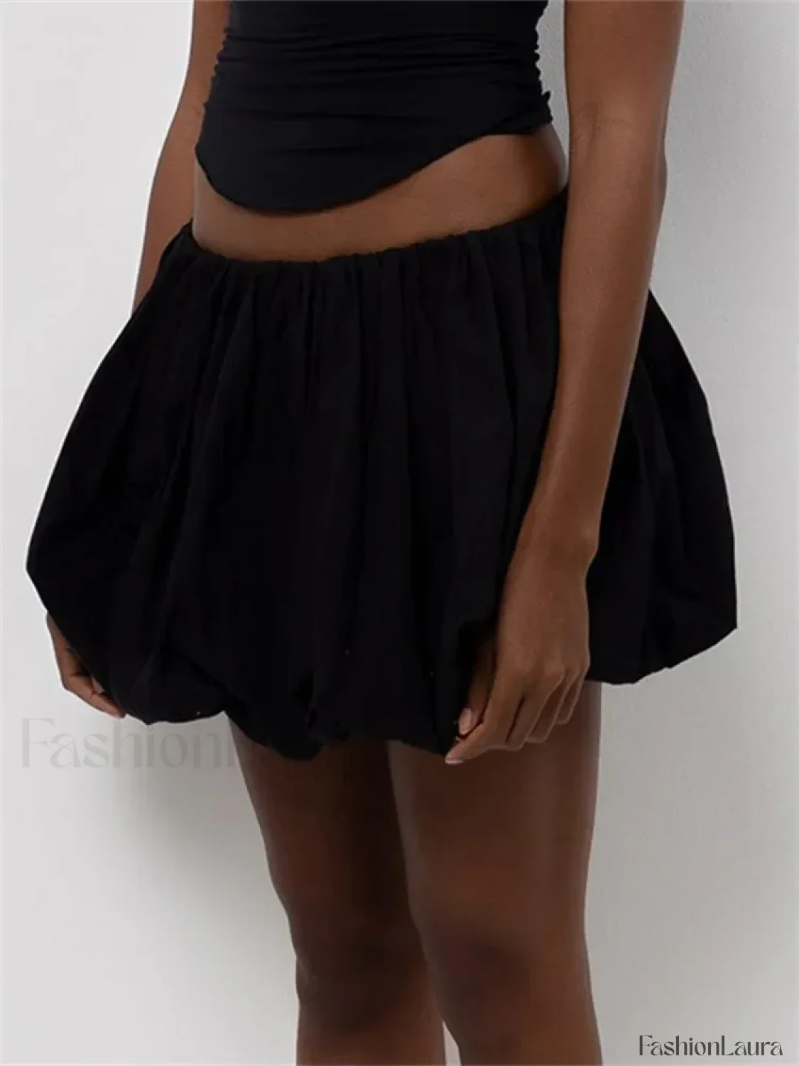 Tutu Loose Fit Mini Skirt - Image 9