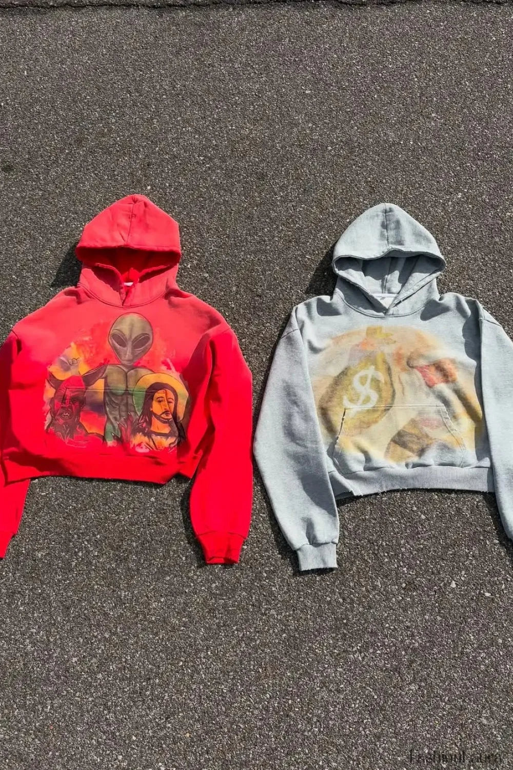 Unisex Streetwear Sports Hoodie - Image 9