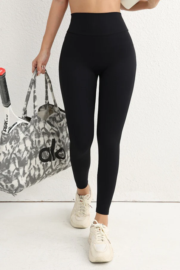 Utility Button High-Waist Booty Leggings - Image 2