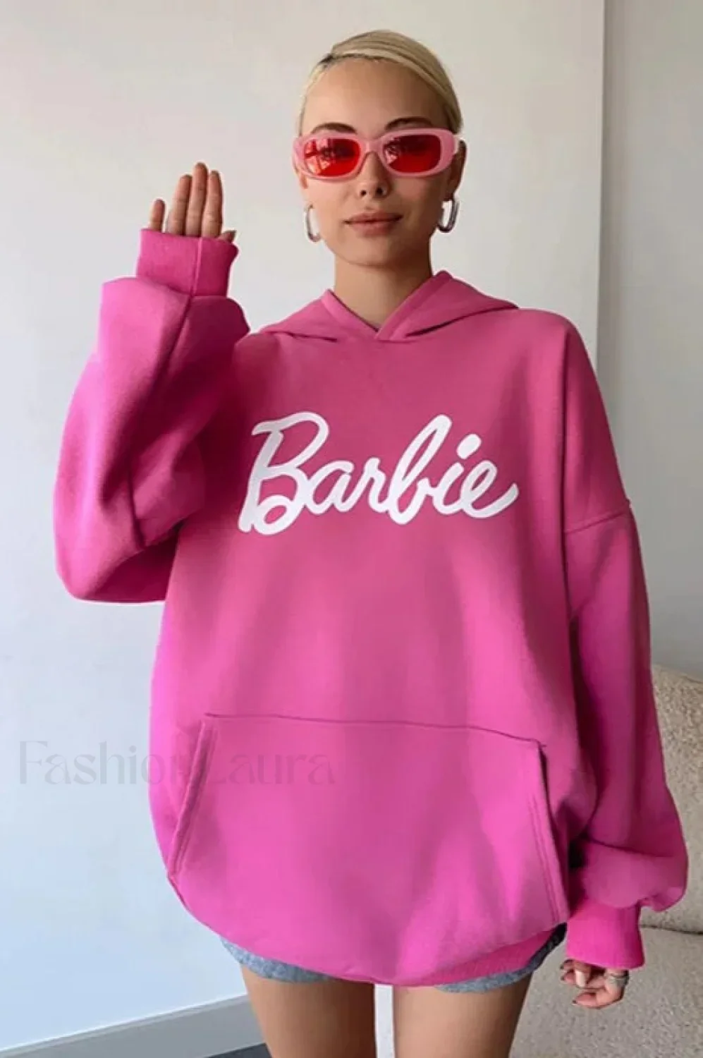 Versatile Casual Fashion Hoodie - Image 3