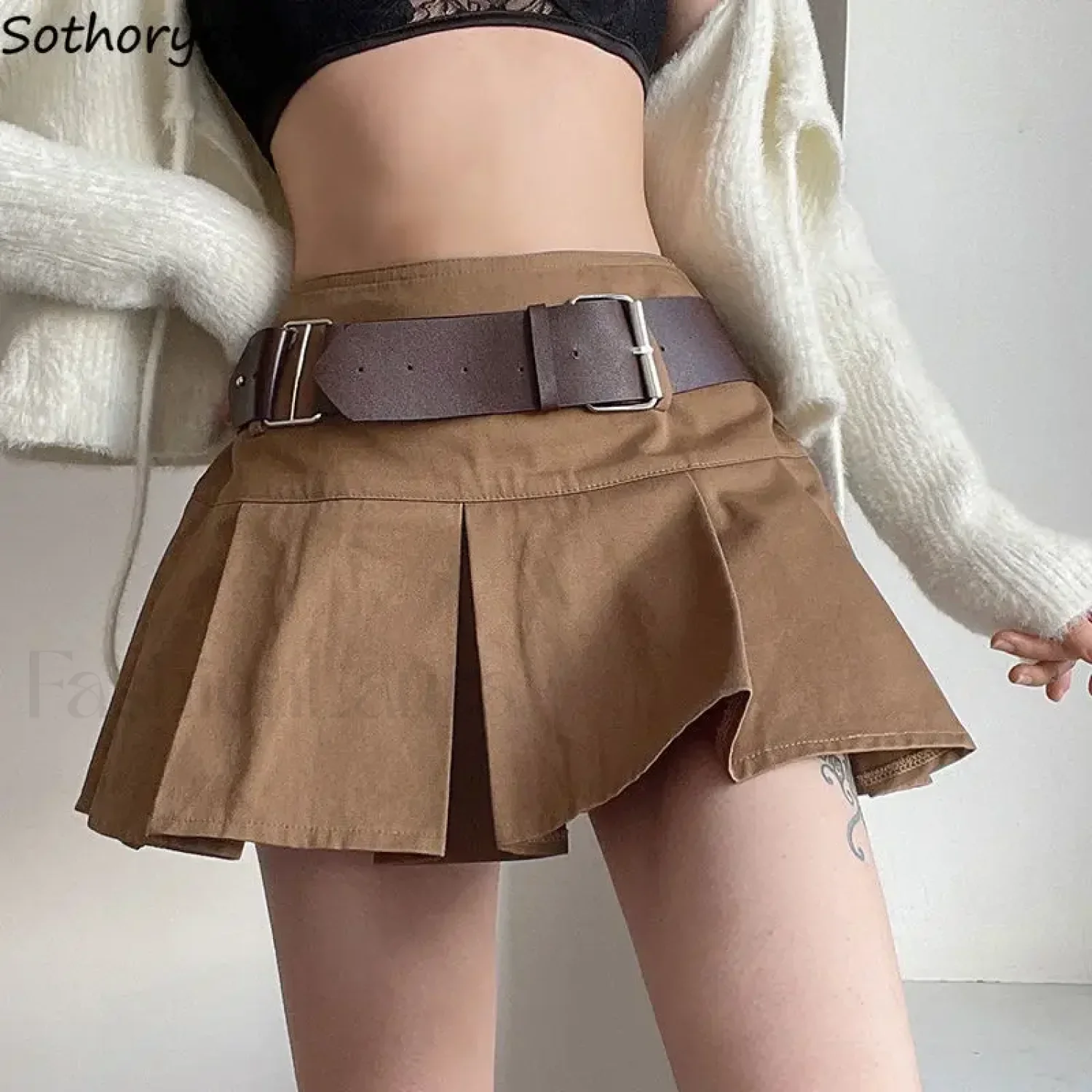 Vintage American College Y2K Skirt - Image 10