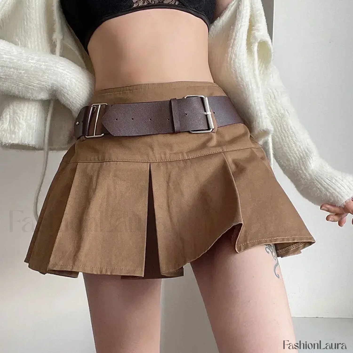 Vintage American College Y2K Skirt - Image 11