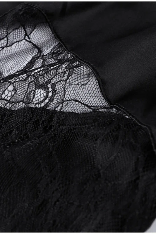 Vintage Lace Long Evening Boho Dress - Image 18
