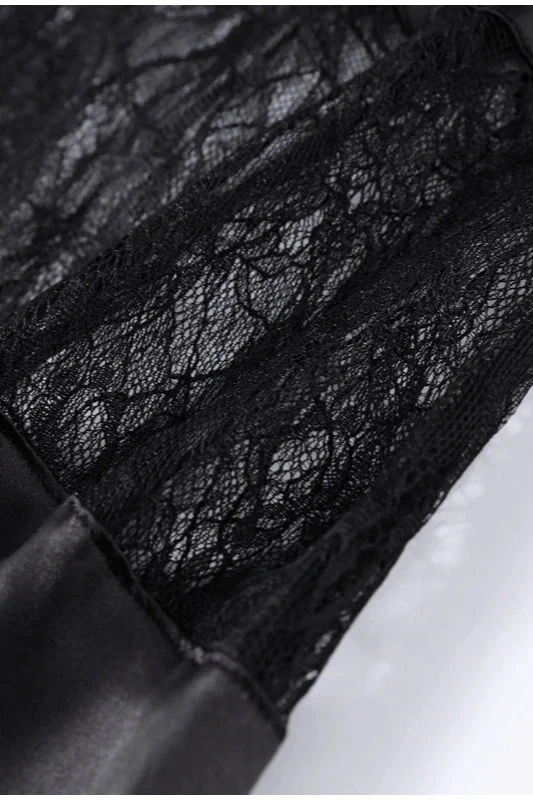 Vintage Lace Long Evening Boho Dress - Image 8