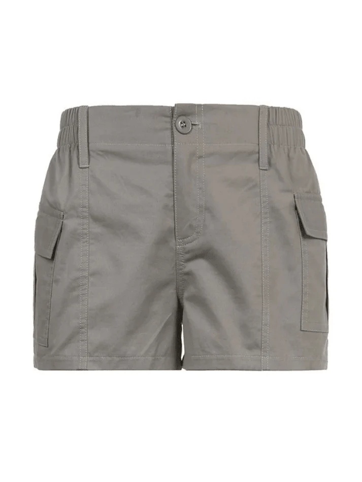 Vintage Low Rise Cargo Shorts - Image 21