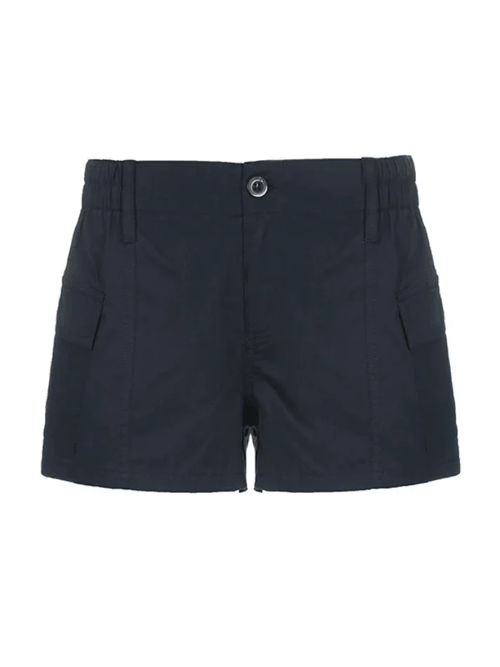 Vintage Low Rise Cargo Shorts - Image 28