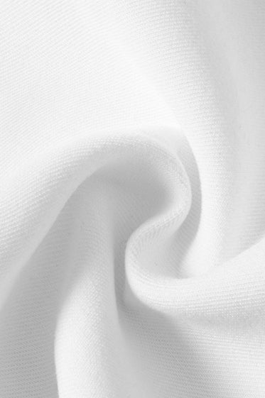 Waist Defining Plunge Neck Blouse - Image 10
