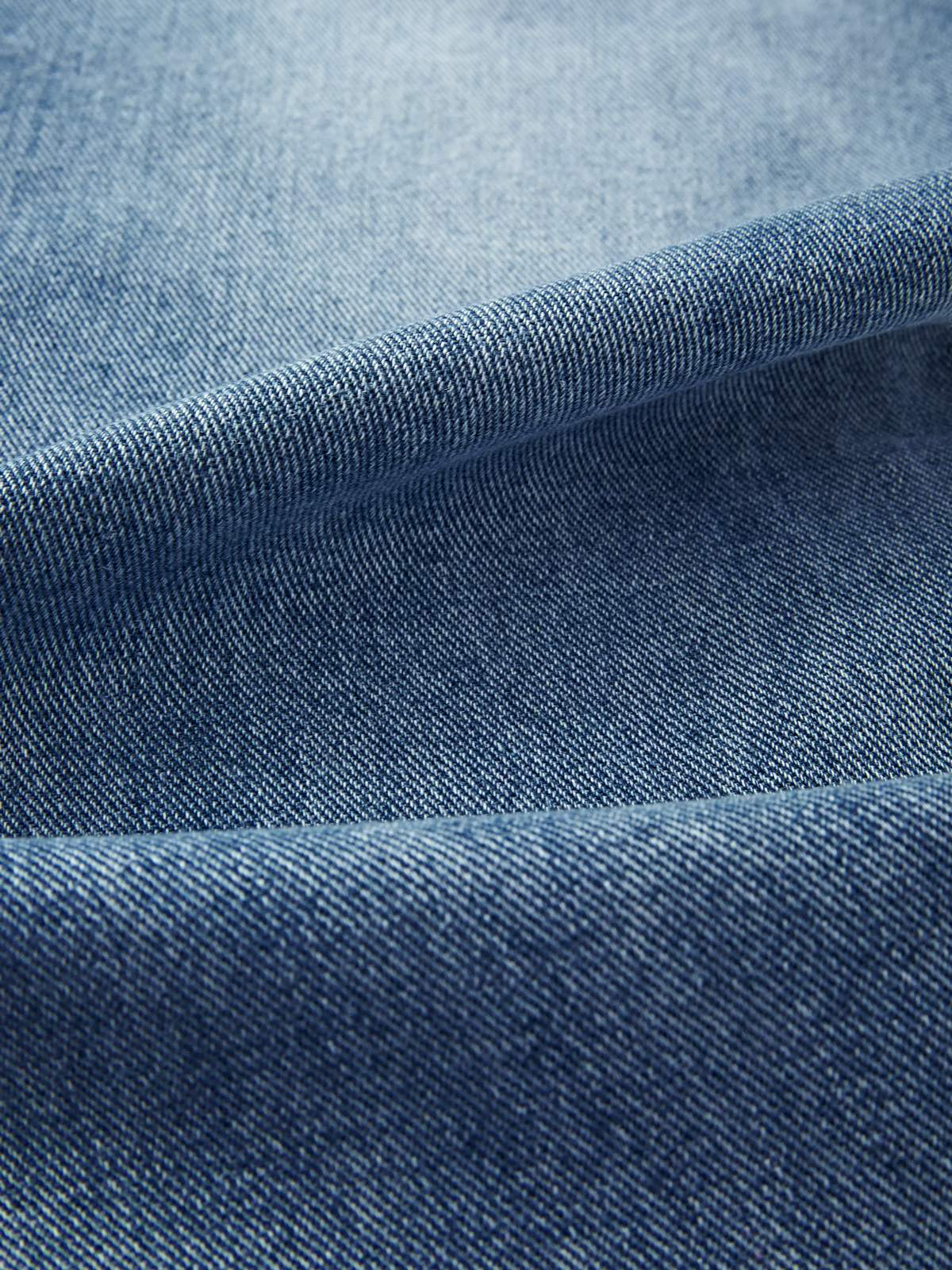 Washed Classic Denim Boyfriend Jeans - Image 16