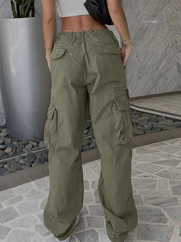 Washed Vintage Baggy Cargo Jeans - Image 36